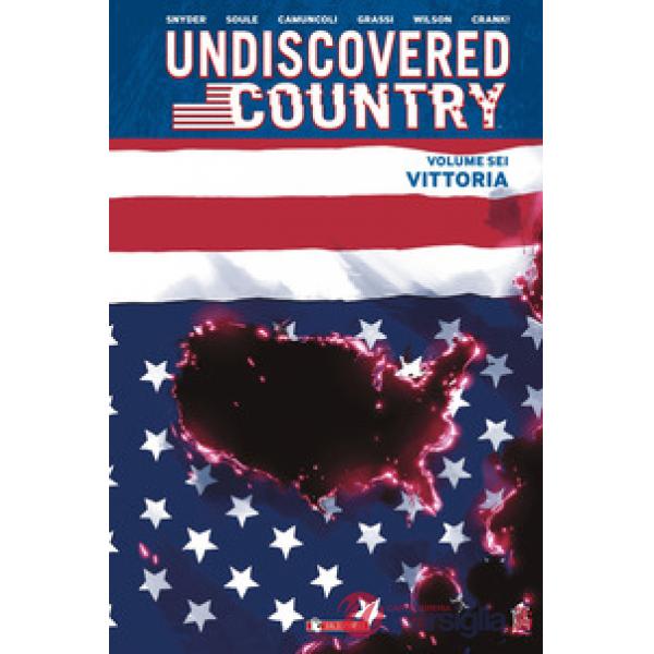 Undiscovered Country. Vol. 6: Vittoria