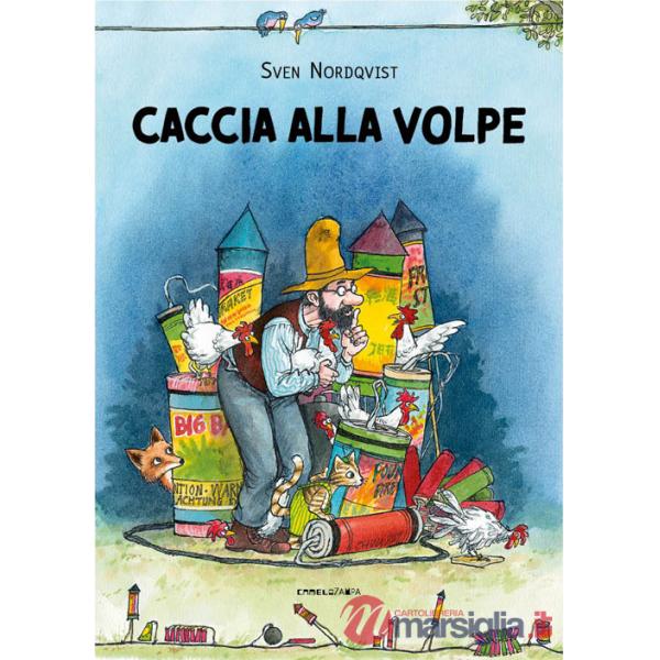 Caccia alla volpe. Ediz. ad alta leggibilità