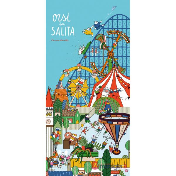Orsi in salita. Ediz. a colori