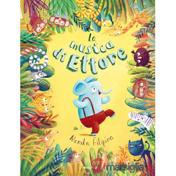 Musica di Ettore. Ediz. a colori (La)