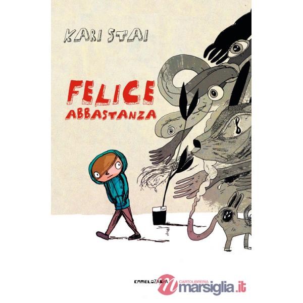 Felice abbastanza. Ediz. ad alta leggibilità