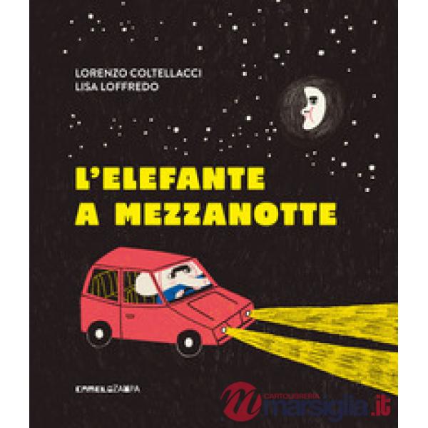 Elefante a mezzanotte. Ediz. a colori (L')