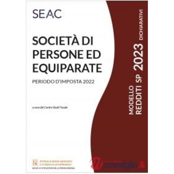 Modello redditi 2023. Società di persone ed equiparate