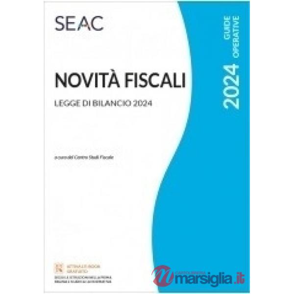 Novità fiscali. Legge di bilancio 2024