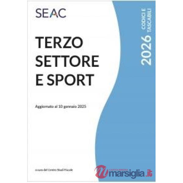 TERZO SETTORE SPORT 2026