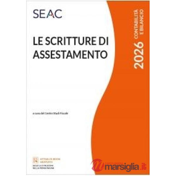 Le scritture di assestamento