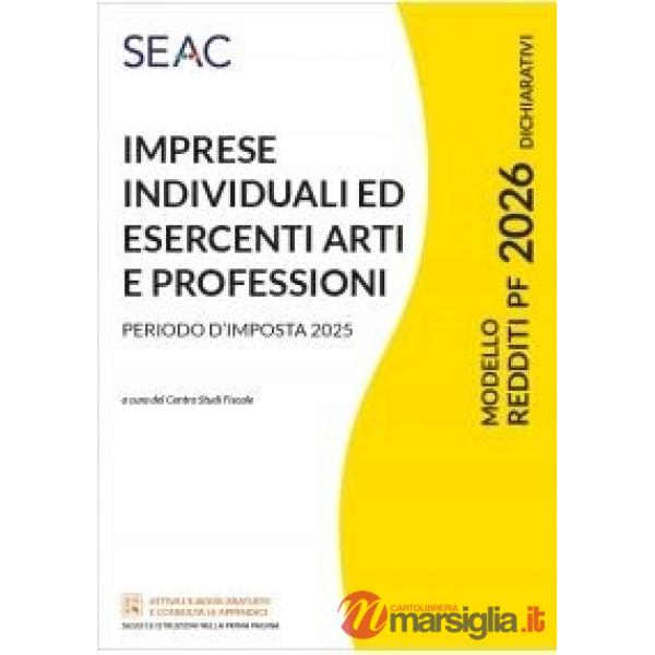 Modello redditi 2026. Imprese individuali ed esercenti arti e professioni