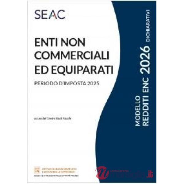Modello redditi 2025 enti non commerciali ed equiparati