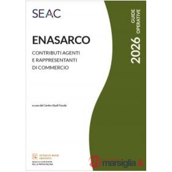ENASARCO. Contributi agenti e rappresentanti di commercio