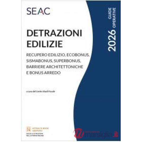Detrazioni edilizie