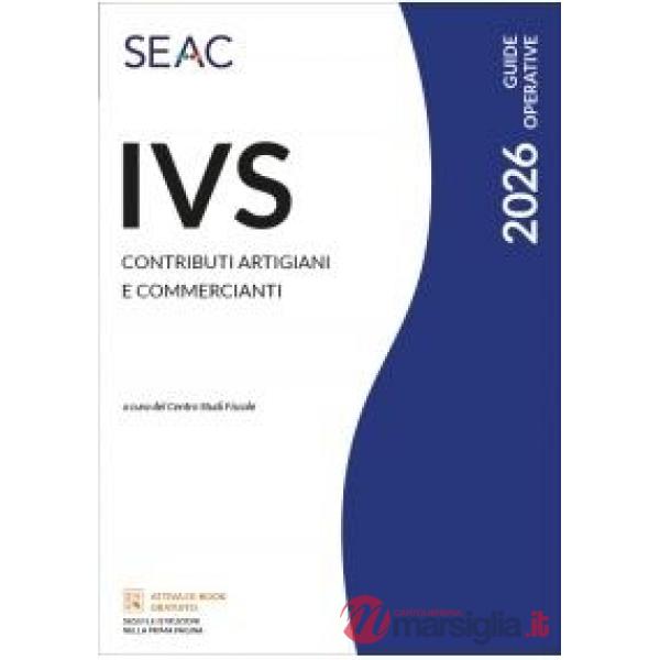 IVS 2026. Contributi artigiani e commercianti