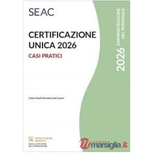 Certificazione unica 2026. Casi pratici