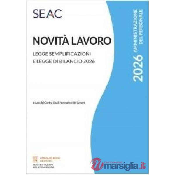 Novità Lavoro 2026