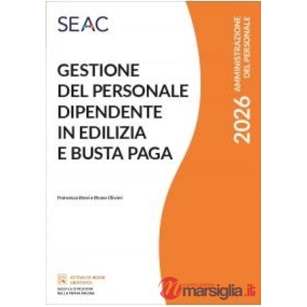 Gestione del personale dipendente in edilizia e busta paga