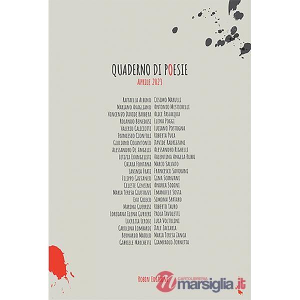 Quaderno di poesie. Aprile 2023