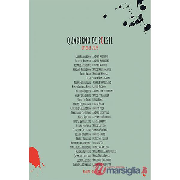 Quaderno di poesie. Ottobre 2023