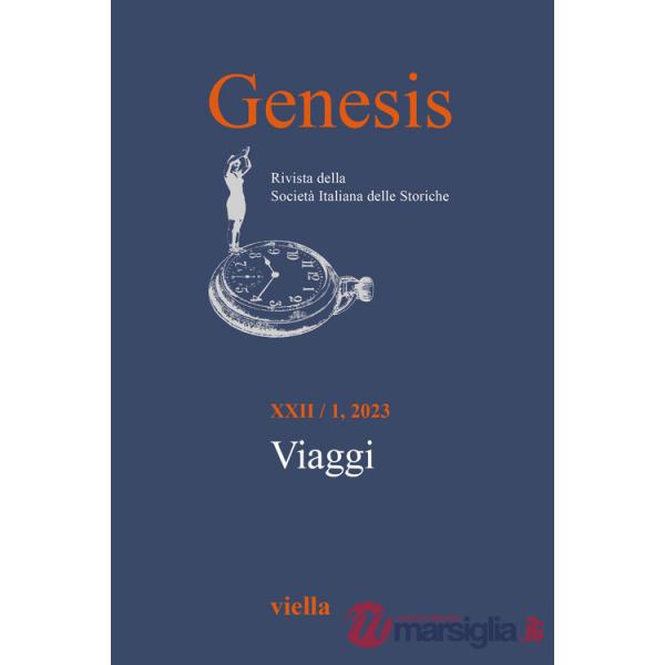 Genesis. Rivista della Società italiana delle storiche (2023). Vol. 1: Viaggi