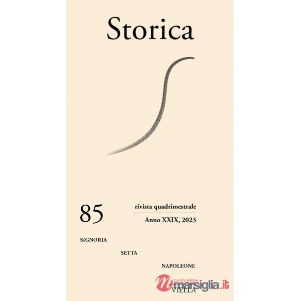 Storica (2023). Vol. 85