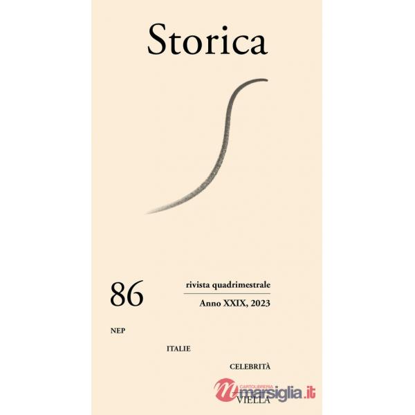 Storica (2023). Vol. 86