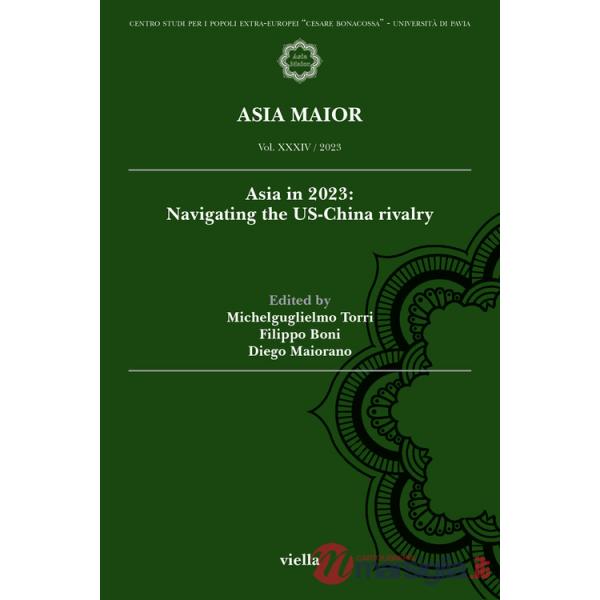 Asia maior (2023). Vol. 34: Asia in 2023: Navigating the US-China rivalry