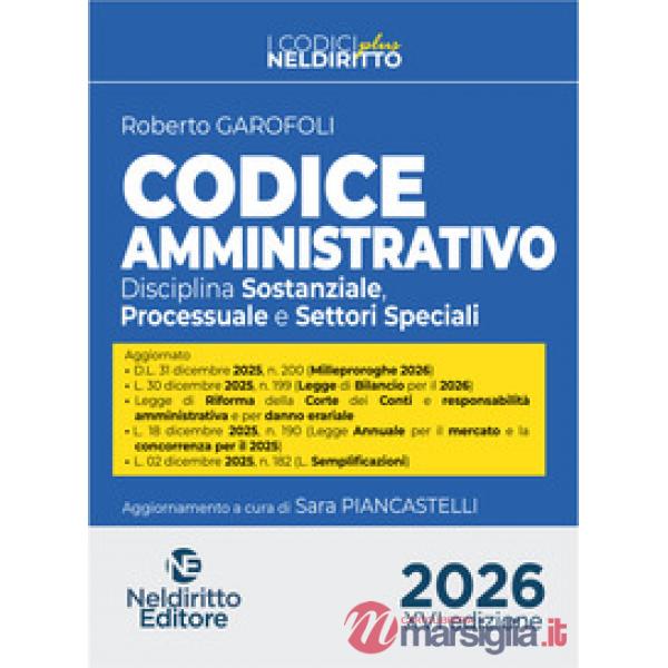 Codice Amministrativo Plus 2026 Neldiritto