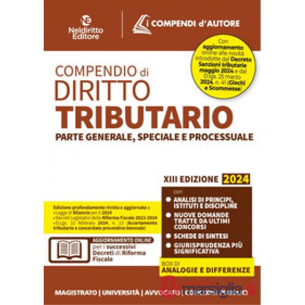Compendio di diritto tributario