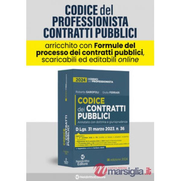 Codice dei contratti pubblici. Annotato con dottrina e giurisprudenza
