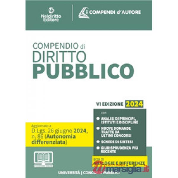 Compendio di diritto pubblico