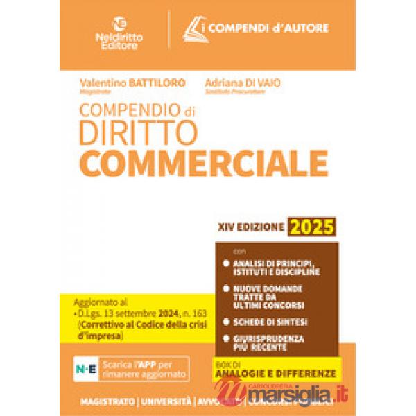 Compendio di diritto commerciale