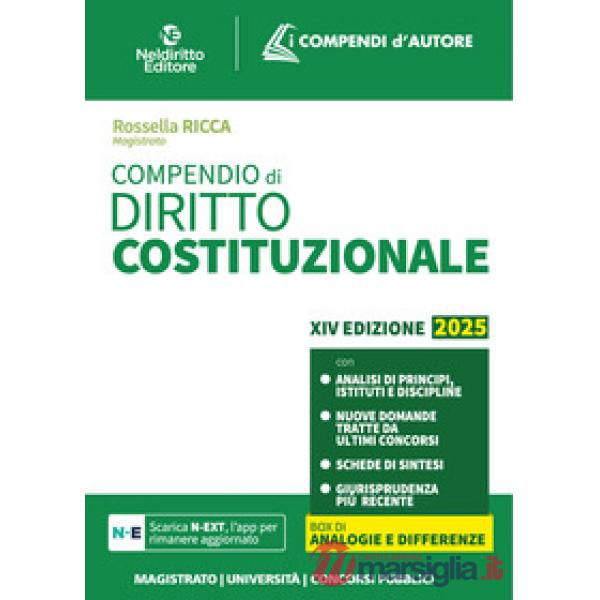 Compendio di diritto costituzionale