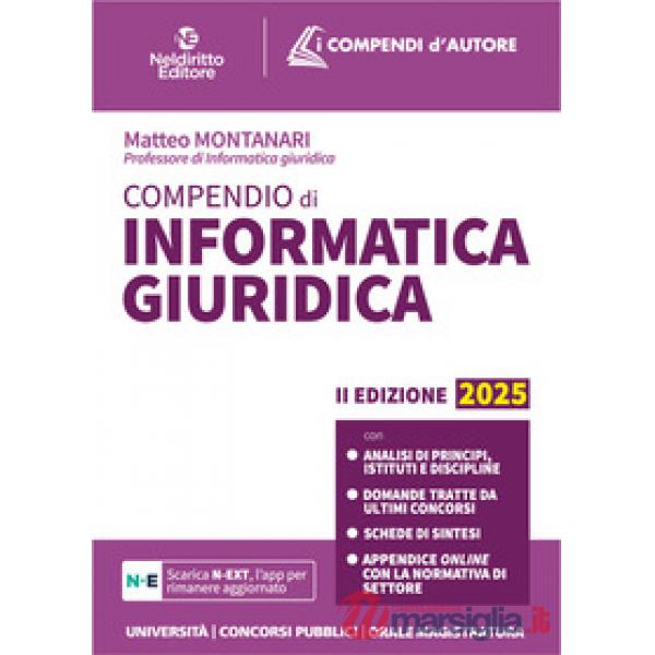 Compendio di informatica giuridica