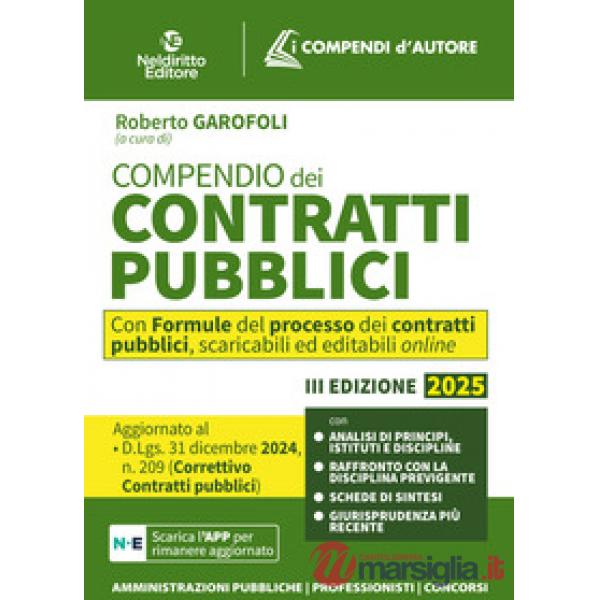 Compendio dei Contratti Pubblici