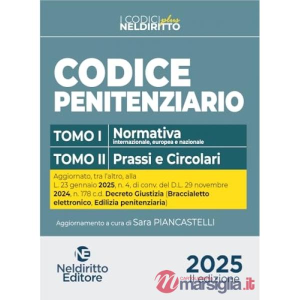 Codice Penitenziario