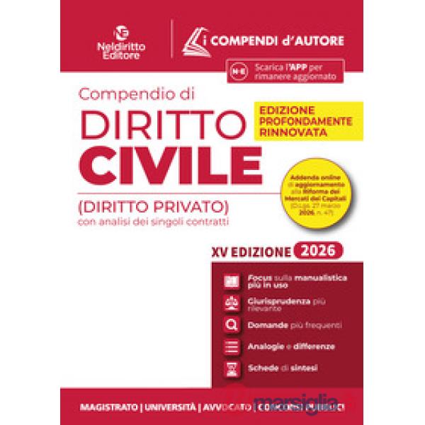 Compendio di diritto civile 2026