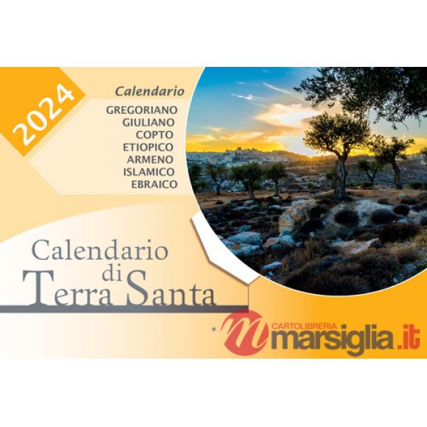 Calendario terra santa 2024