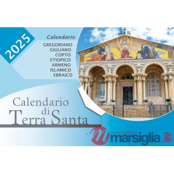 Calendario Terra Santa 2025