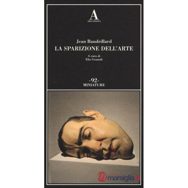 Sparizione dell'arte (La)