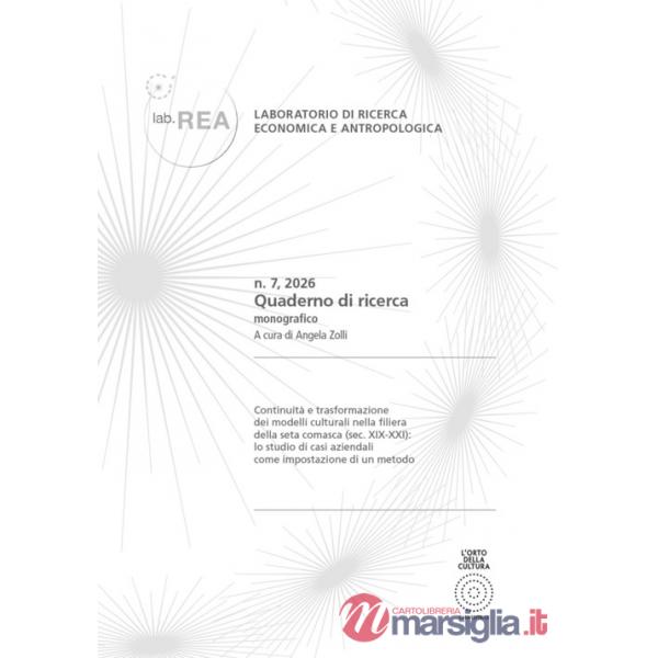 Quaderno di ricerca. Vol. 7