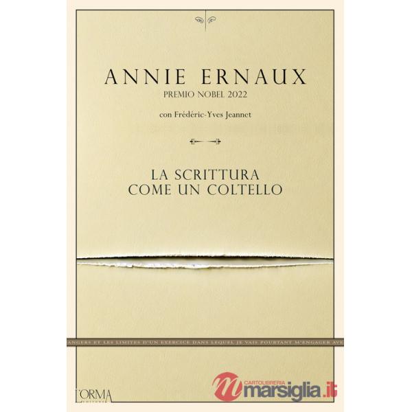 Scrittura come un coltello (La)