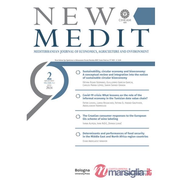 New Medit (2024). Ediz. multilingue. Vol. 2