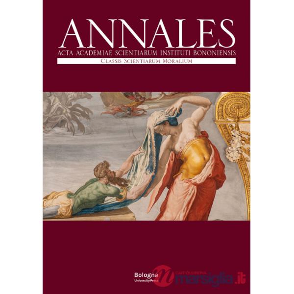 Annales. Acta Academiae Scientiarum Instituti Bononiensis. Classis Scientiarum Moralium (2024). Ediz. multilingue. Vol. 2
