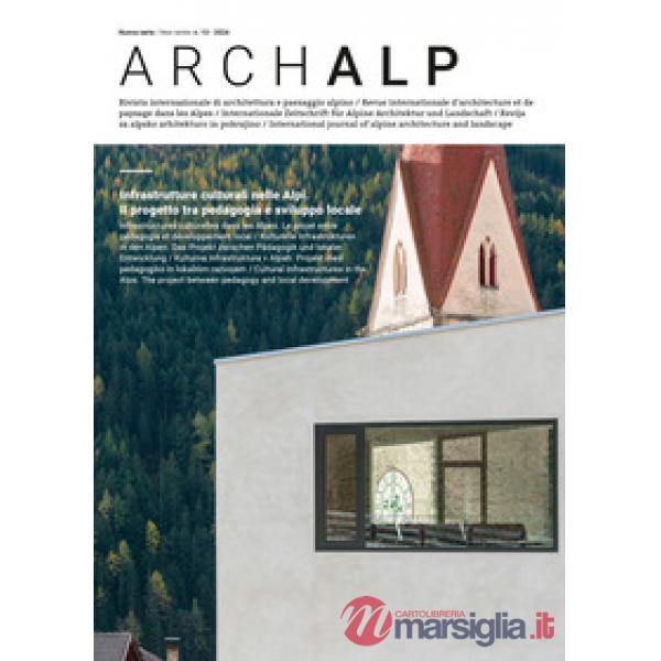 ArchAlp. Ediz. italiana e inglese (2024). Vol. 13