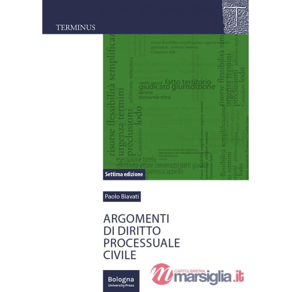 Argomenti di diritto processuale civile
