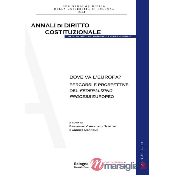 Dove va l'Europa? Percorsi e prospettive del federalizing process europeo