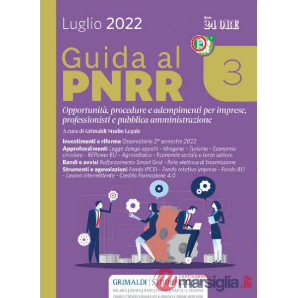 Guida al PNRR. Opportunità, procedure e adempimenti per imprese, professionisti e pubblica amministrazione