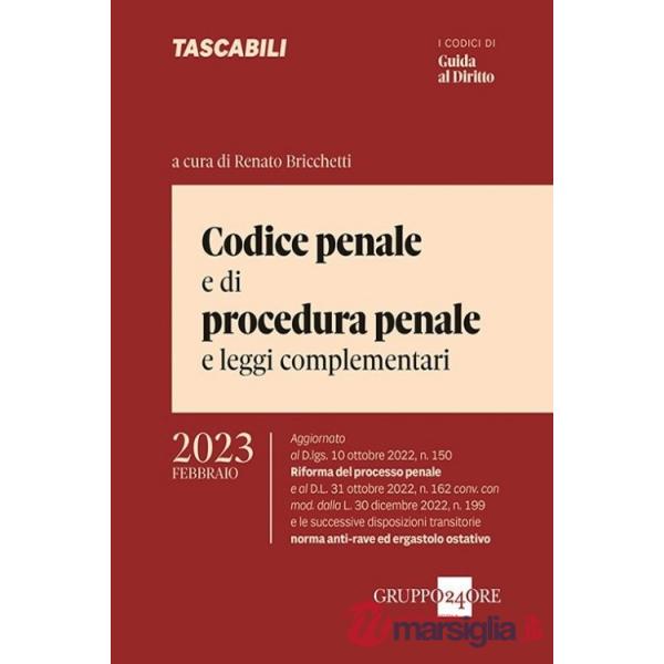 Codice penale e di procedura penale e leggi complementari