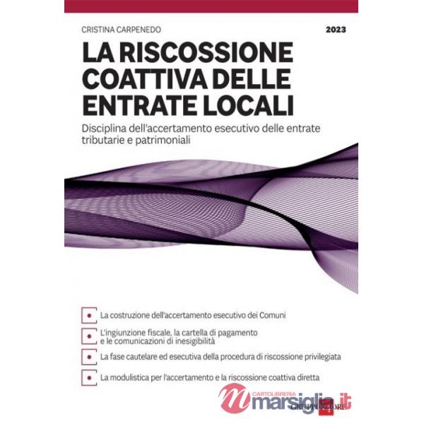 La riscossione coattiva delle entrate locali. Disciplina dell'accertamento esecutivo delle entrate tributarie e patrimoniali