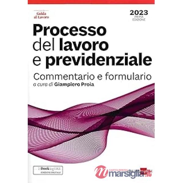 Processo del lavoro e previdenziale. Commentario e formulario