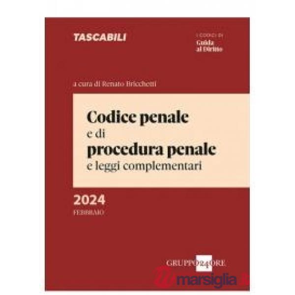 Codice penale e di procedura penale e leggi complementari
