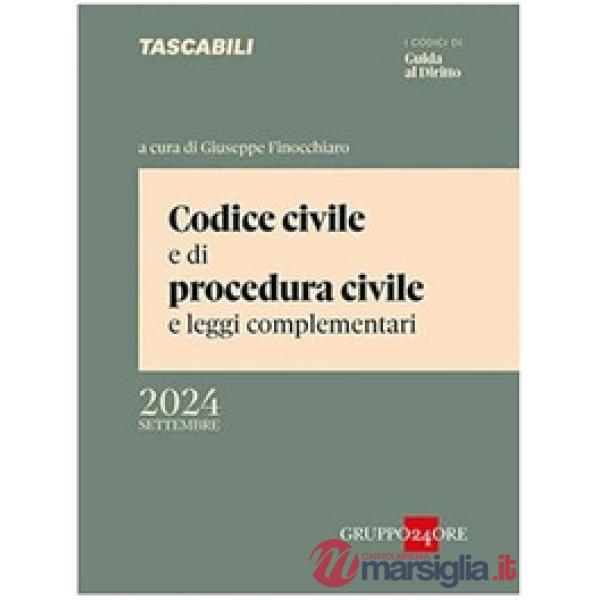 Codice civile e di procedura civile e leggi complementari